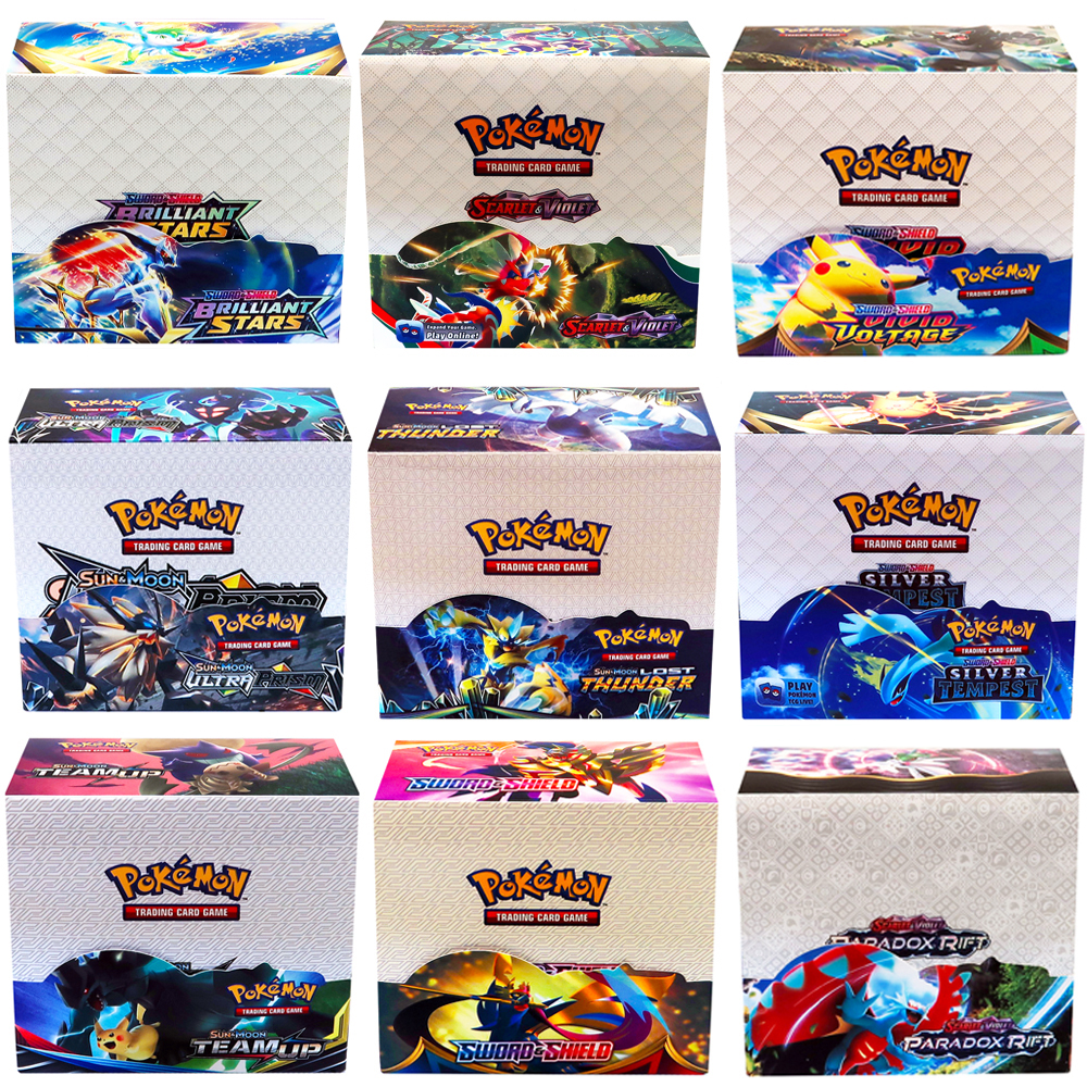 Board Game Word - 324Pcs/box Pokemon TCG: Shining Fates Booster