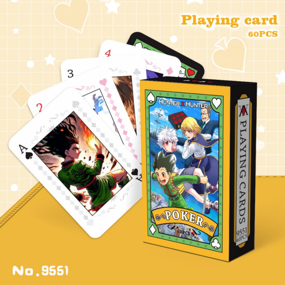 Board Game Naruto - Anime Poker Toy Hunter X Hunter