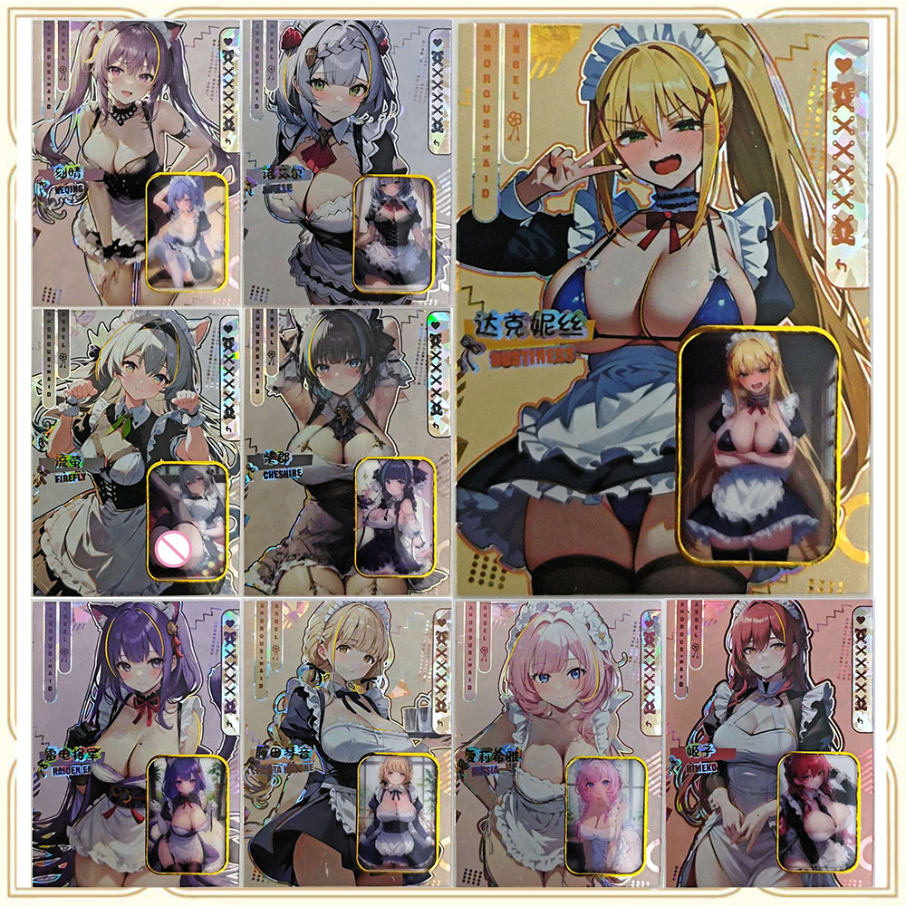 Board Game Film - Anime Goddess Story Maid Noelle Himeko