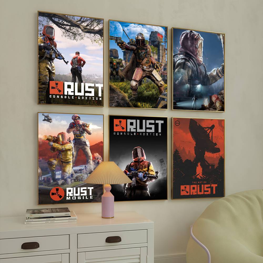 Board Game Splendor - R-Rust Game Poster Suitable For Home