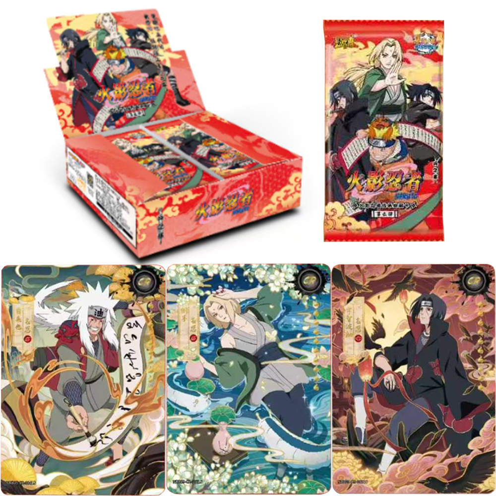 Board Game Naruto - Naruto Shippuden Kayou Official Trading Cards