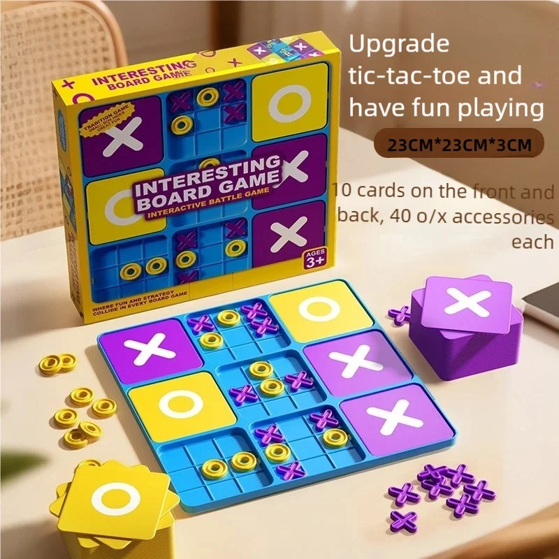 Board Game Word - New Tic-Tac-Toe Board Game | Kids