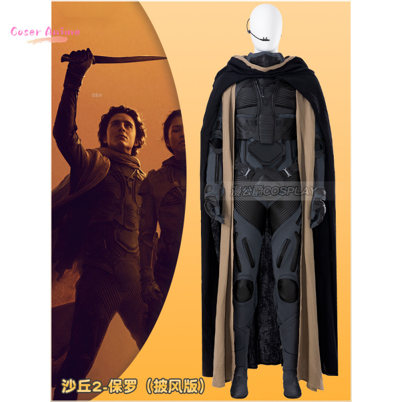Board Game Dune - The Hero Aka Dune 2 Cosplay
