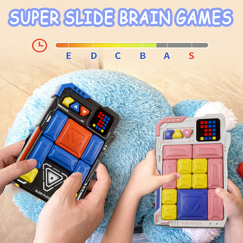 Board Game Idea - Smart Super Slide Puzzle Games Kid