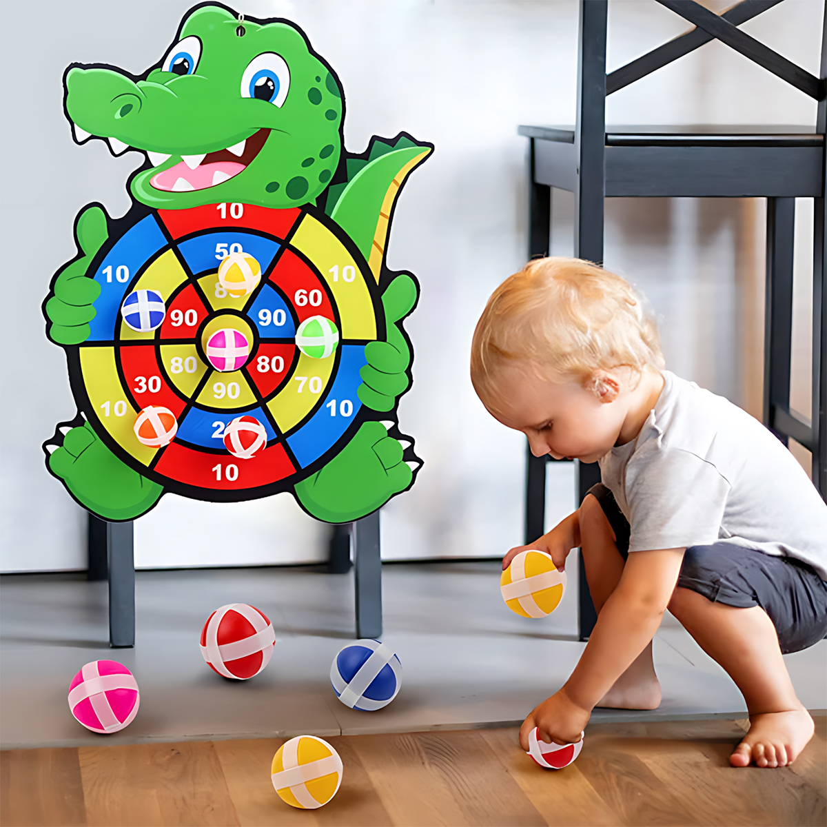 Board Game With Questions - Educational Games Dart Board Baby Toy