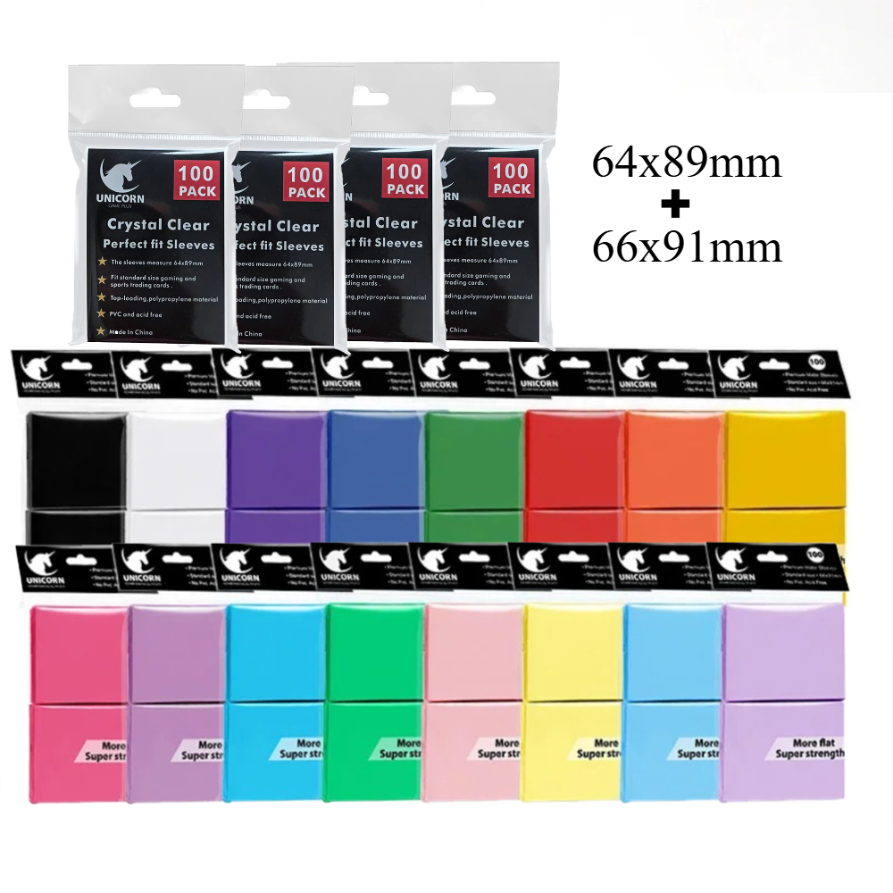 Board Game Word - 200PCS Card Sleeves Trading Cards Double