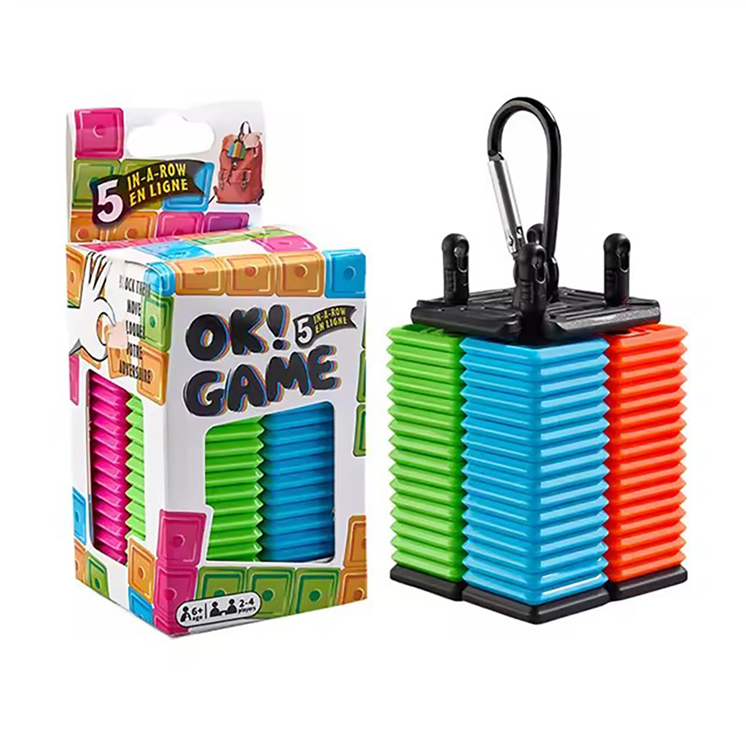 Board Game Idea - Portable Puzzle Gomoku Outdoor Game Toy