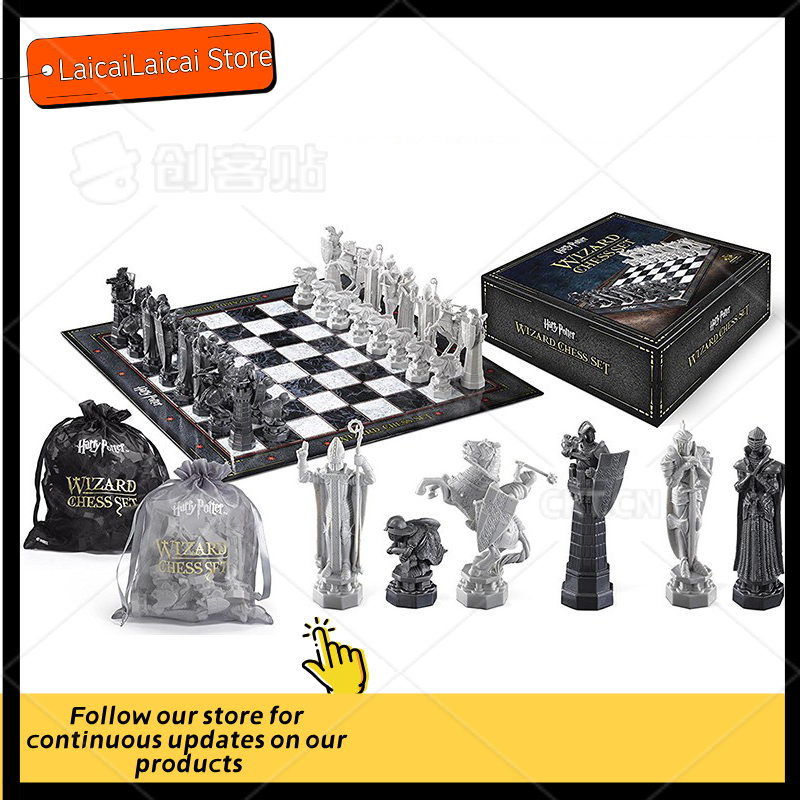 Board Game Film - Legacy Of Hog Wizarding Chess International