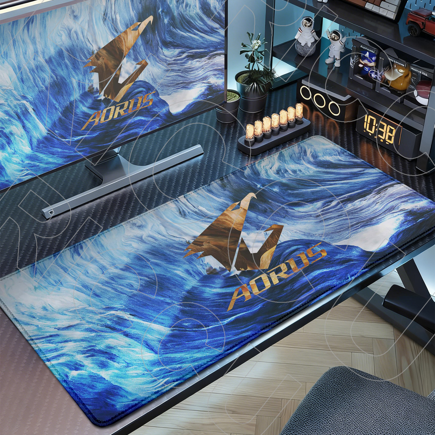Board Game Dune - Rubber 90X40CM XXL large GIGABYTE AORUS