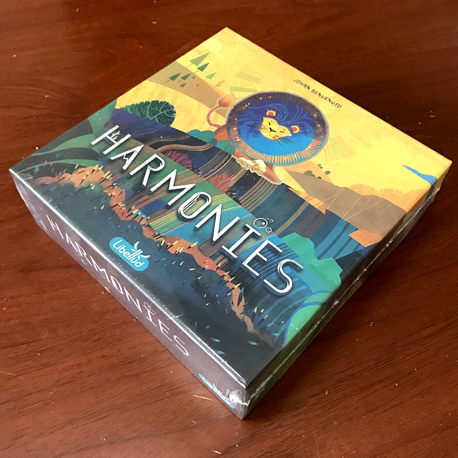 Board Game Splendor - Harmonies - Board Games - Creation