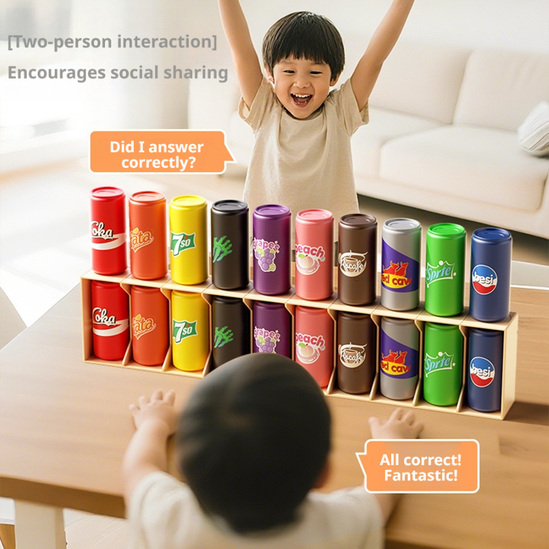 Board Game Word - New Bottle Guessing Beverage Match Memory