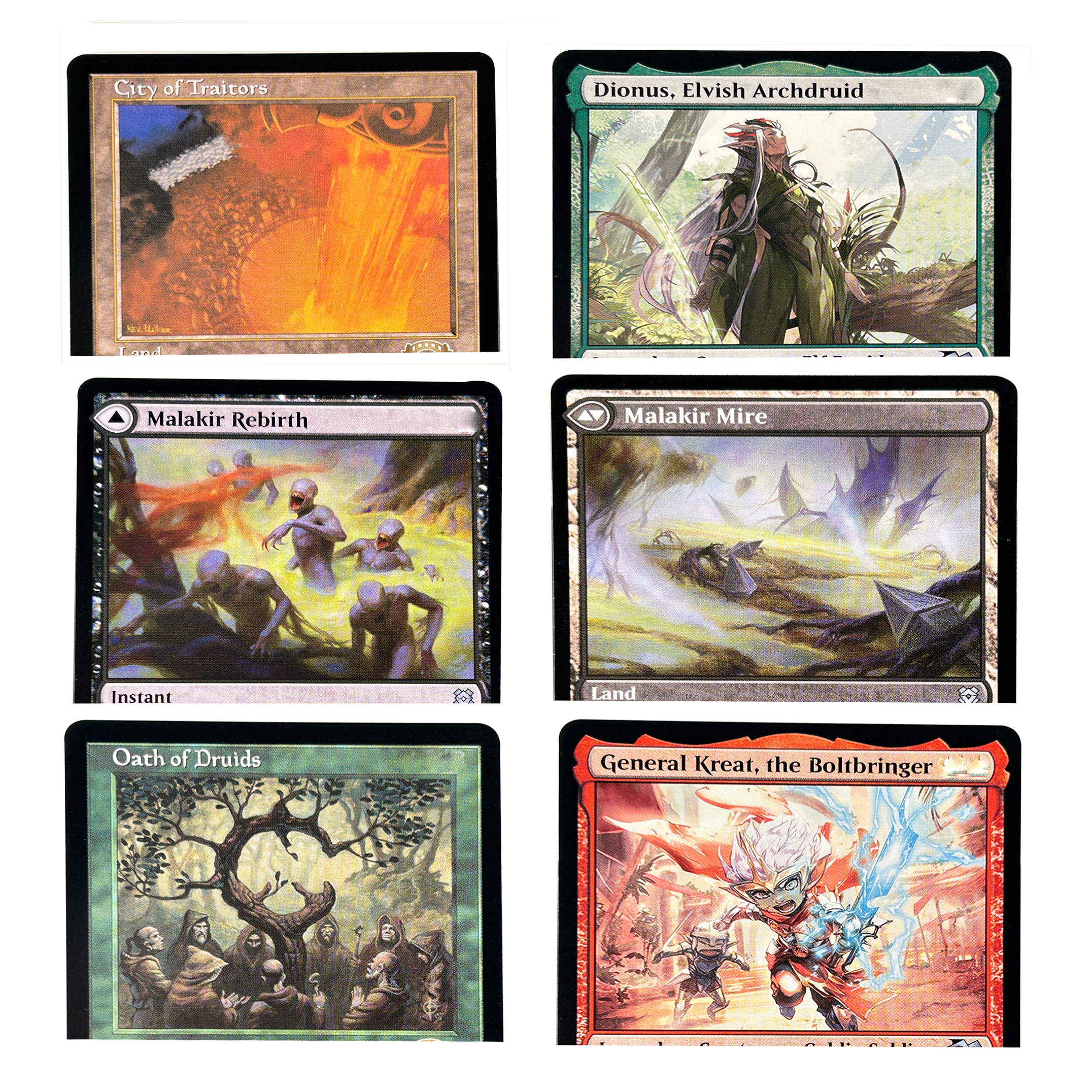 Board Game Oath - City of Traitors Oath of Druids