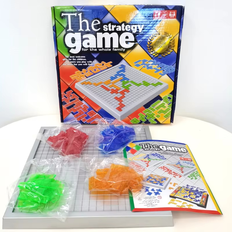 Board Game Word - Children Intellectual Puzzle Strategy Board Educational