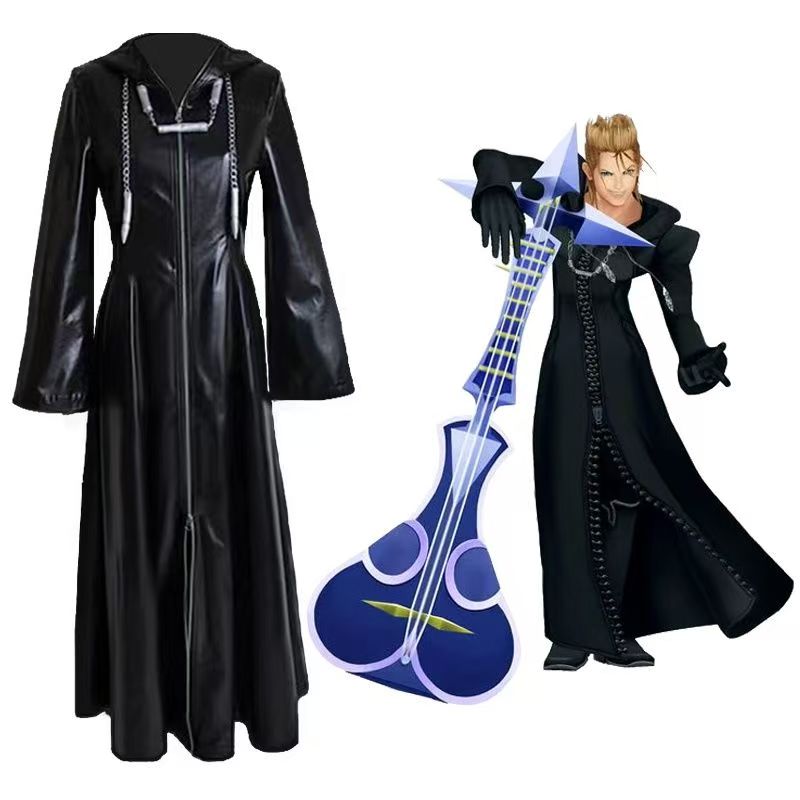Board Game Splendor - Dark Witch Long Robe Cosplay Outfit