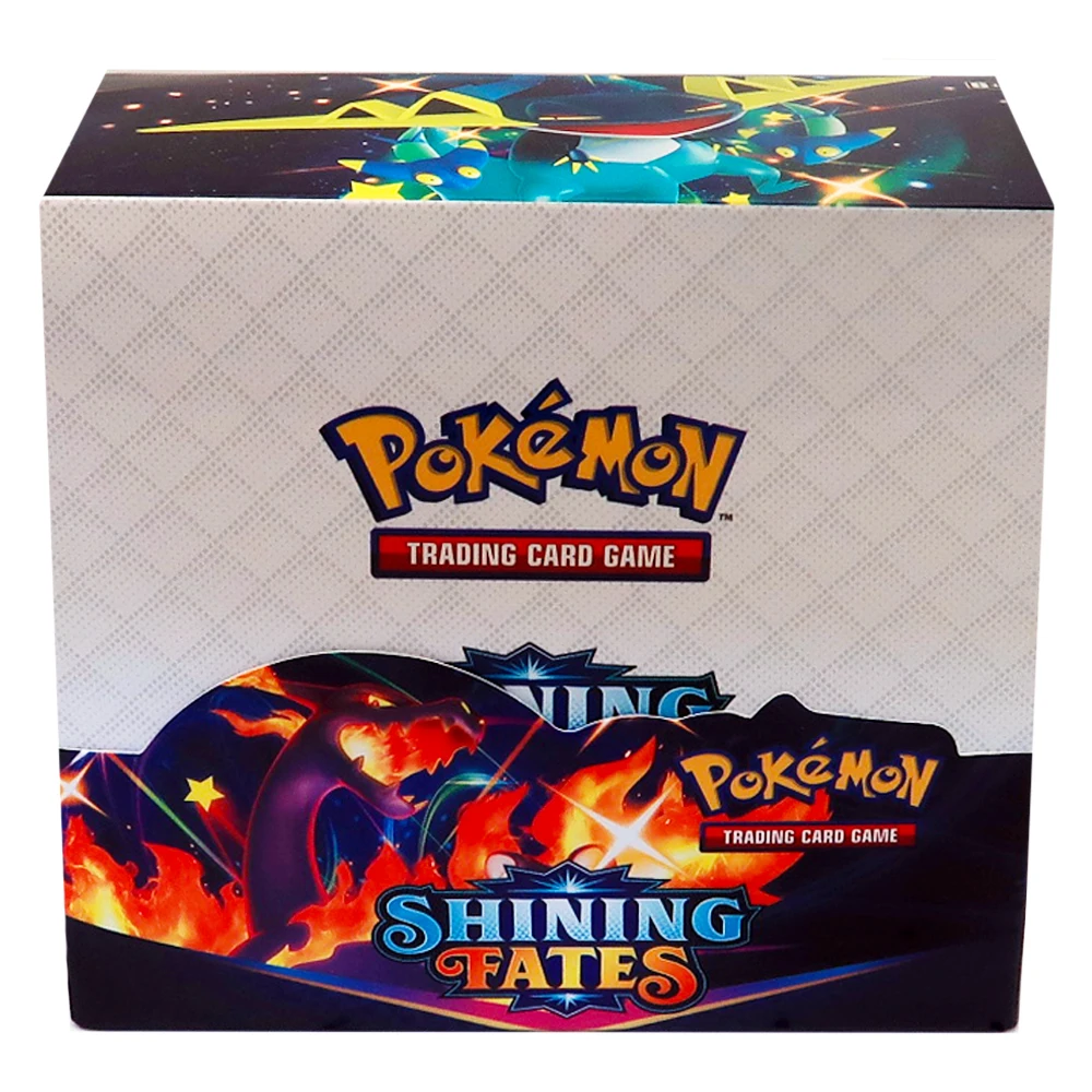 324Pcs/box Pokemon TCG: Shinin - Board Game Word ulasan dan harga