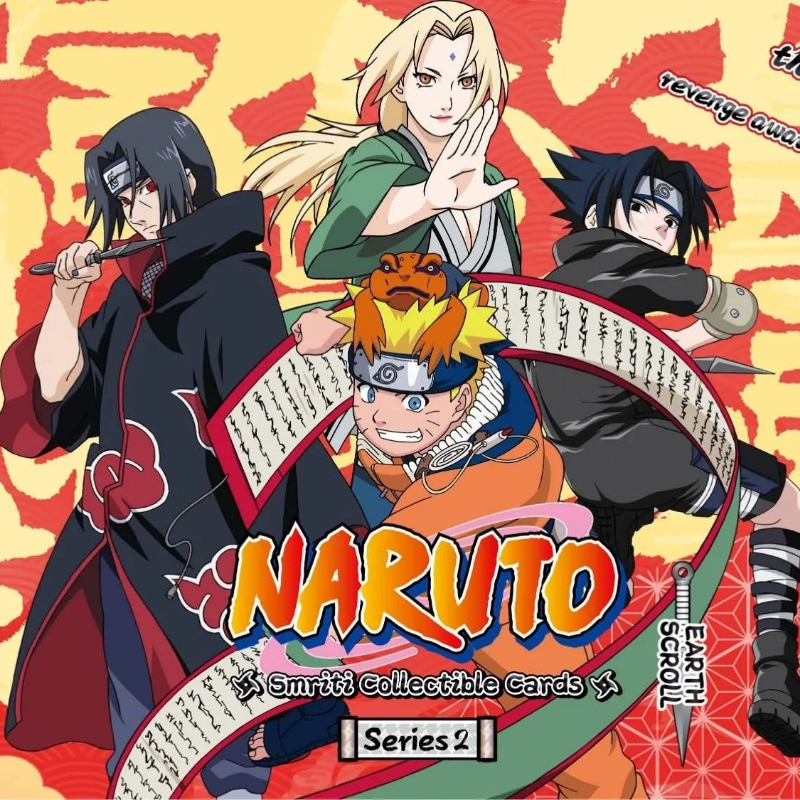 KAYOU Genuine Cards English NA - Board Game Naruto ulasan dan harga