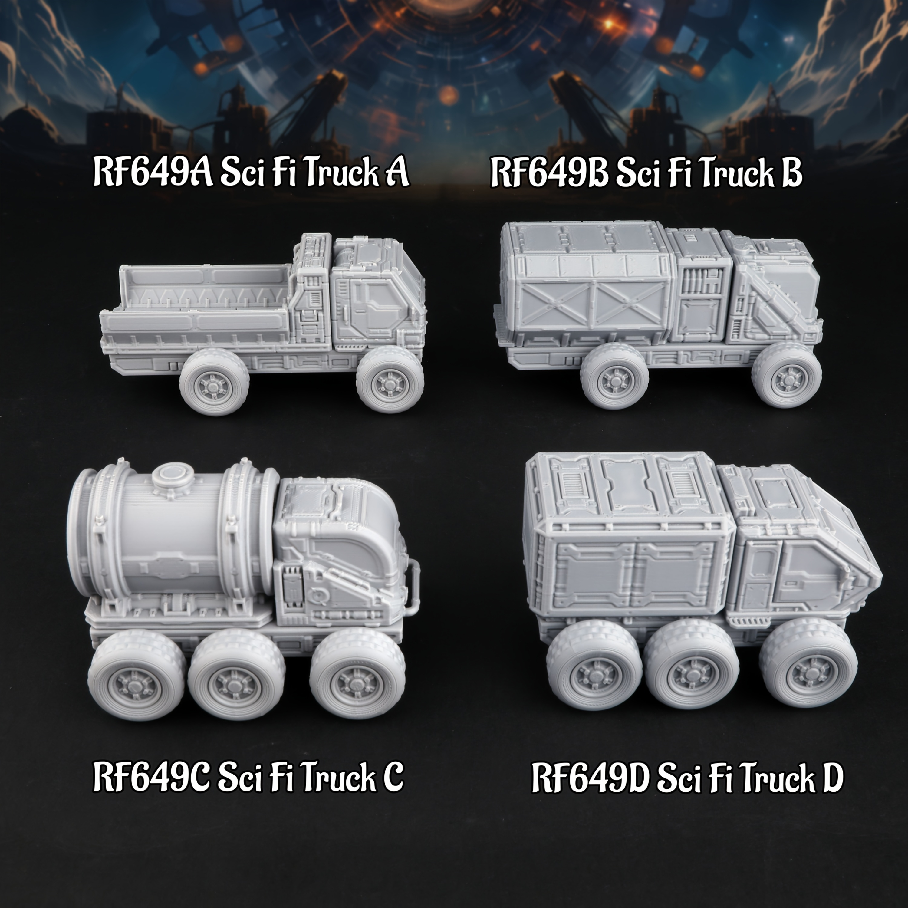 Sci-Fi RPG Truck Miniatures, P - Board Game Dune ulasan dan harga