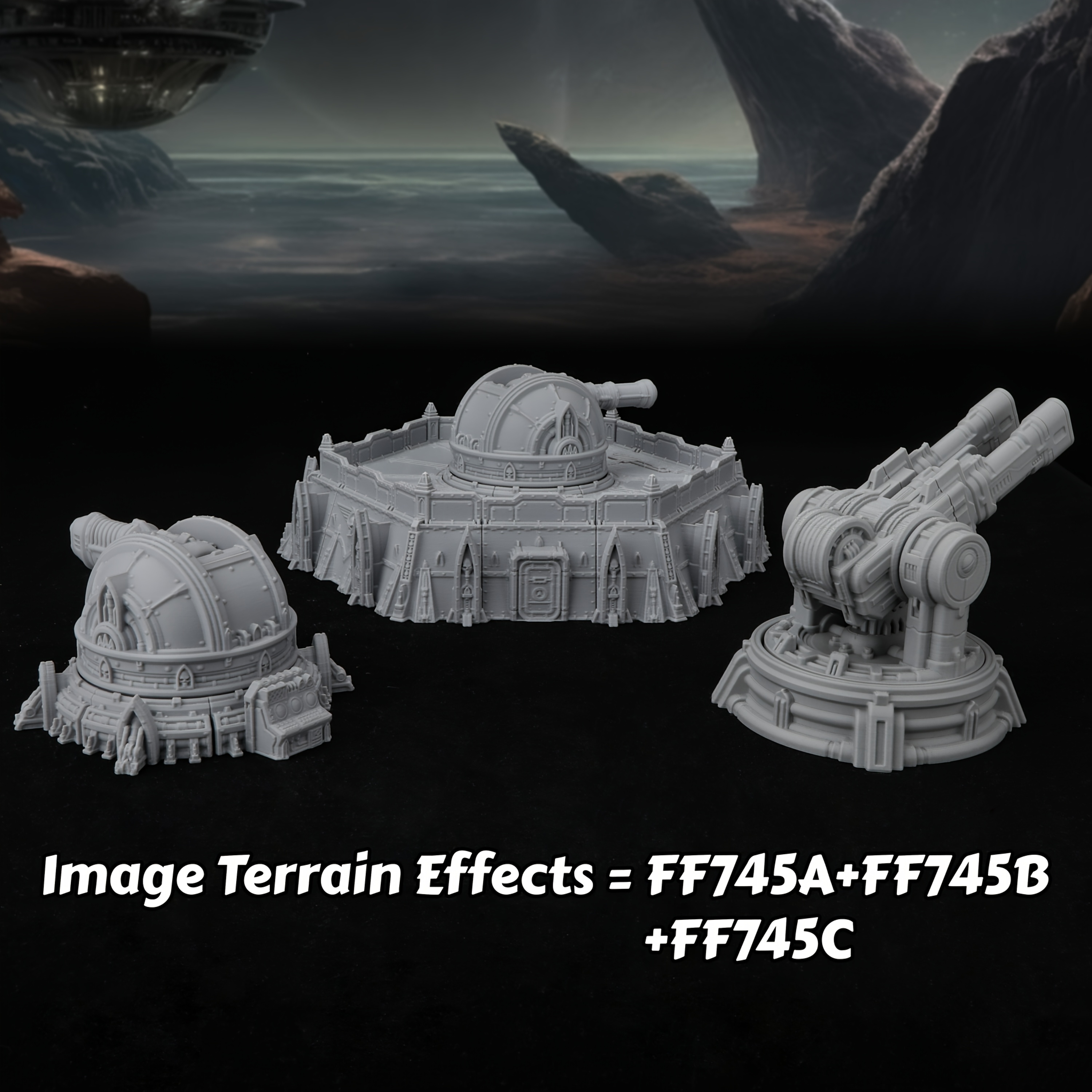 TTRPG Sci-Fi Defense Miniature - Board Game Dune ulasan dan harga
