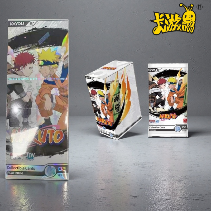 KAYOU Genuine  ACG Cards Engli - Board Game Naruto ulasan dan harga