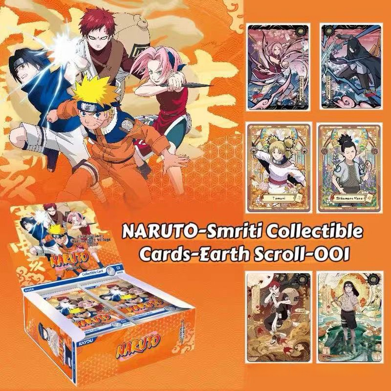 KAYOU Genuine  ACG Cards Engli - Board Game Naruto ulasan dan harga