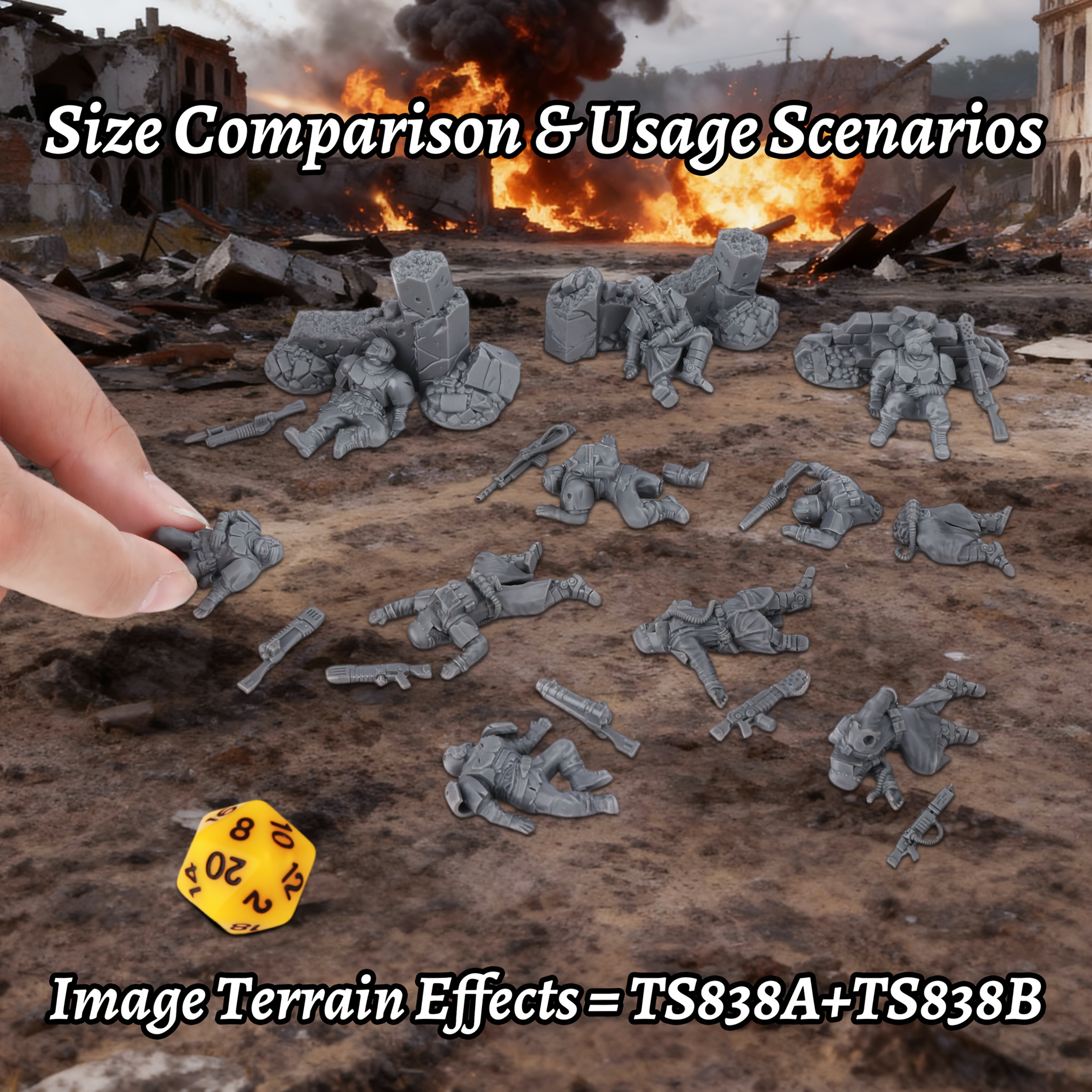 Sci-Fi Soldier Miniature Set,  - Board Game Dune ulasan dan harga