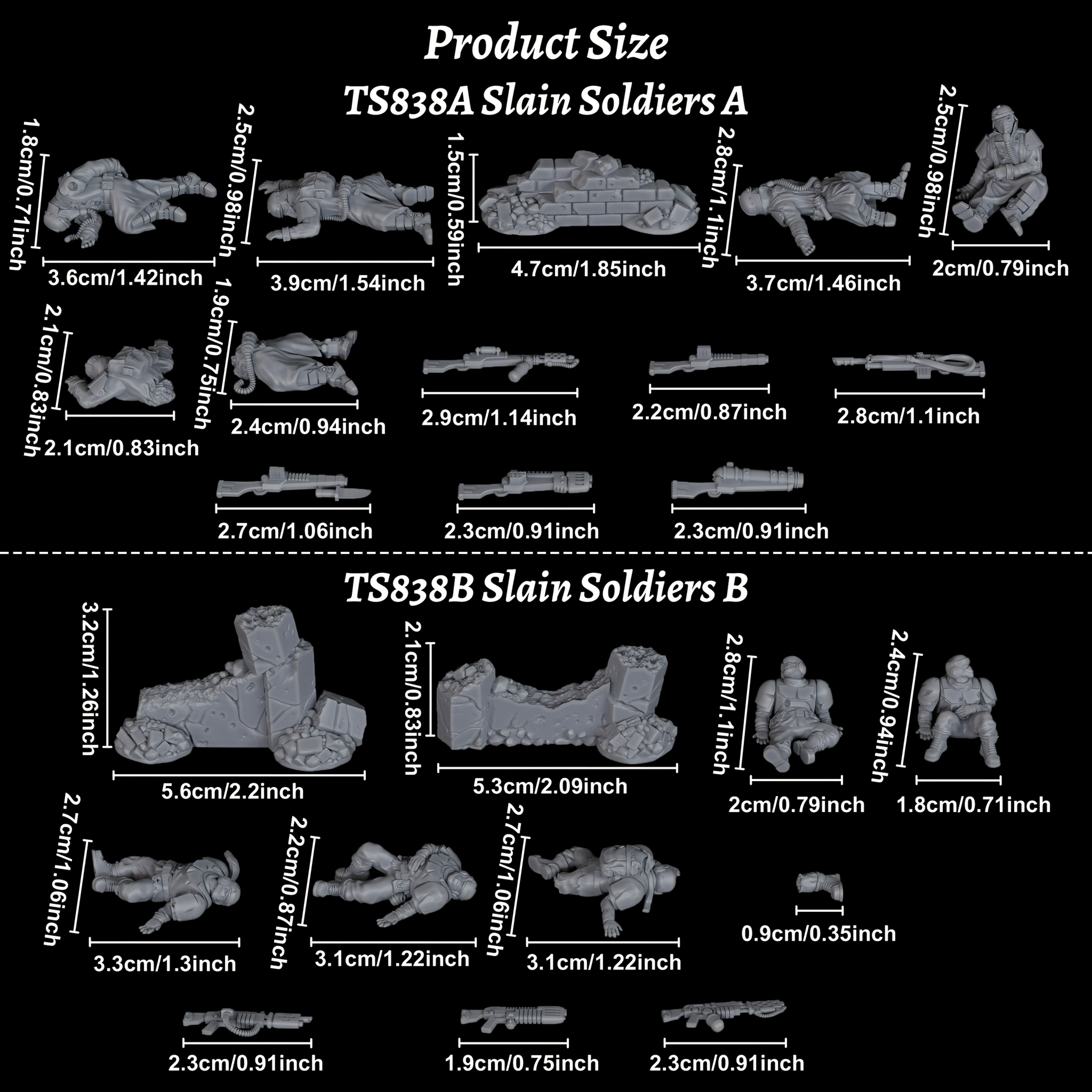 Sci-Fi Soldier Miniature Set,  - Board Game Dune ulasan dan harga