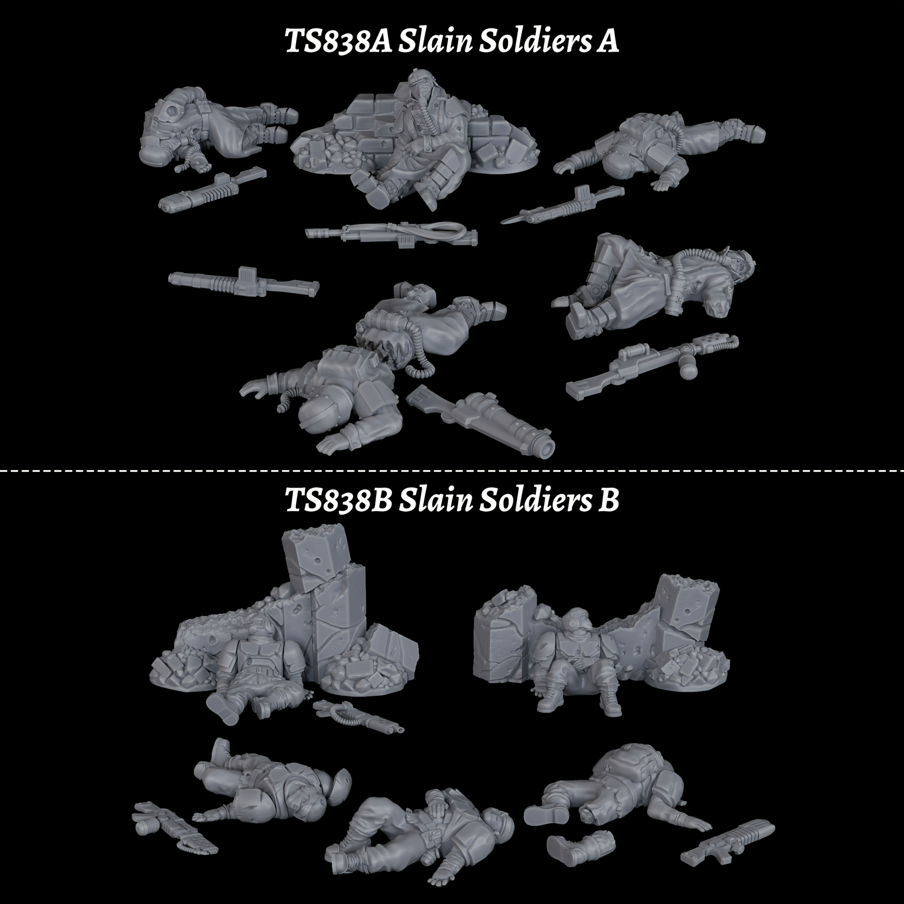 Sci-Fi Soldier Miniature Set,  - Board Game Dune ulasan dan harga