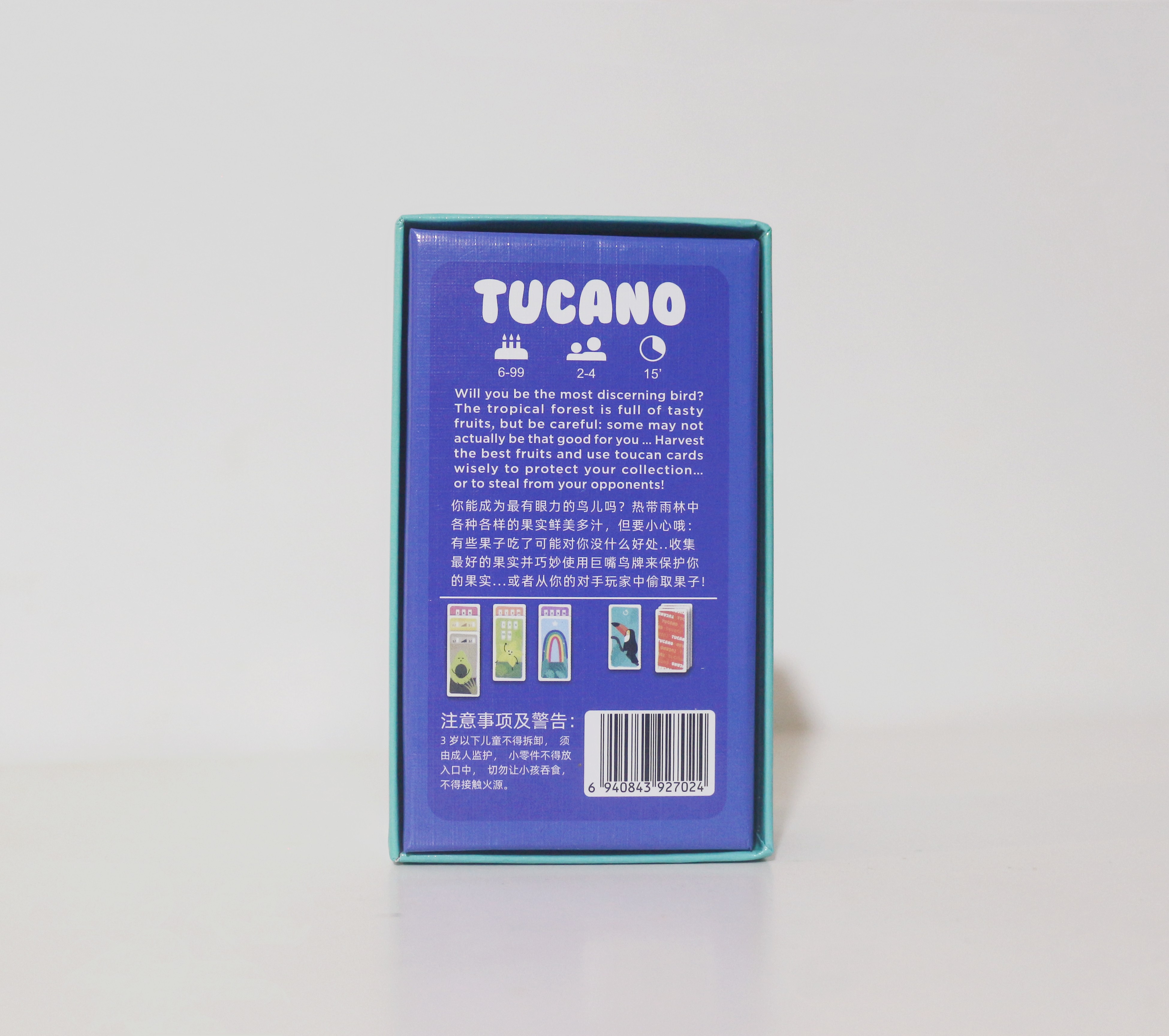Tucano Card Game – Fast-Paced  - Board Game Splendor ulasan dan harga
