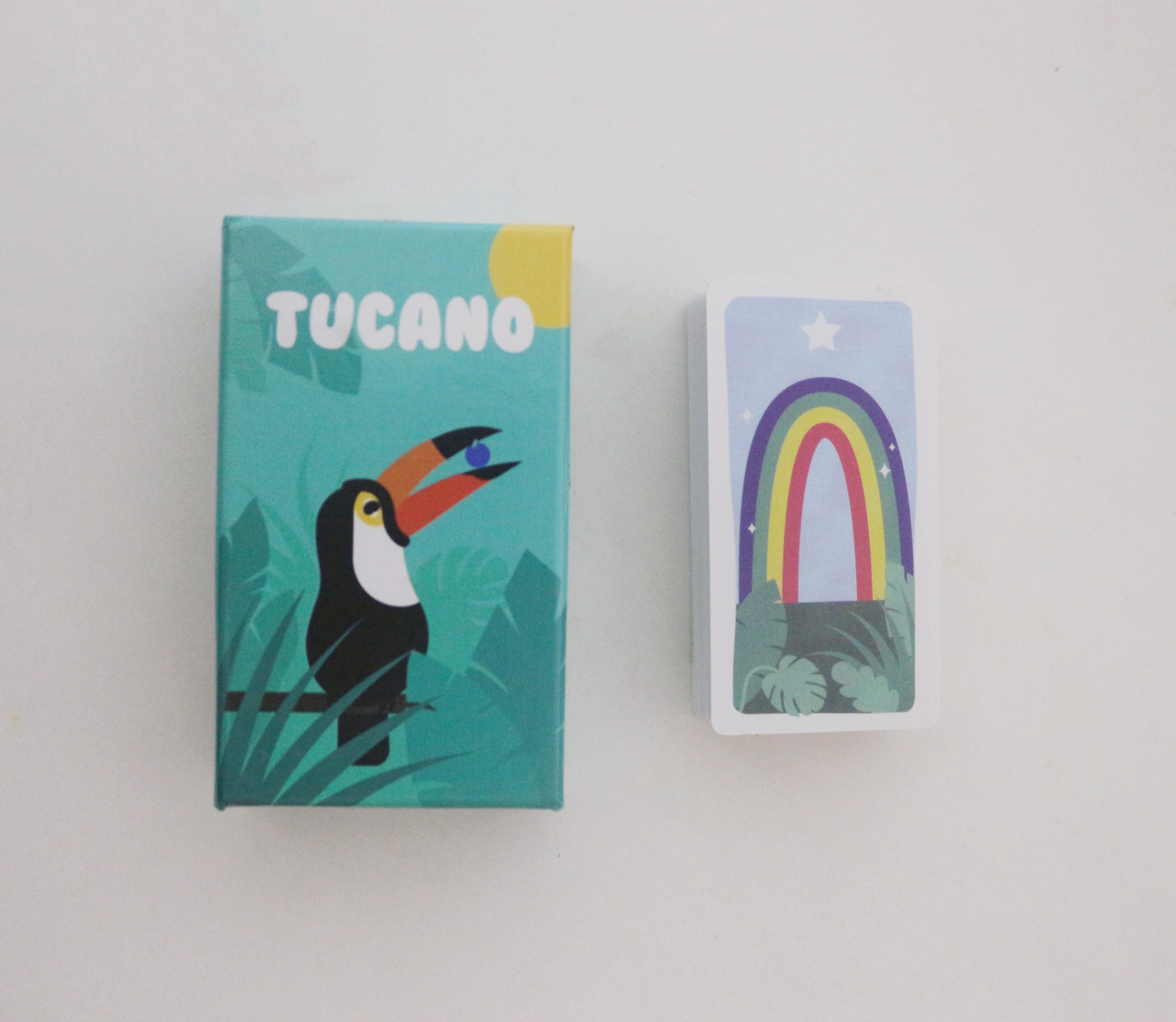 Tucano Card Game – Fast-Paced  - Board Game Splendor ulasan dan harga