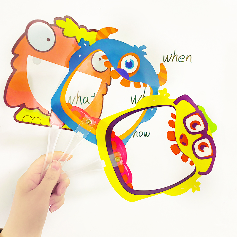 3Pcs/Set Cartoon Word Swatter  - Board Game Word ulasan dan harga
