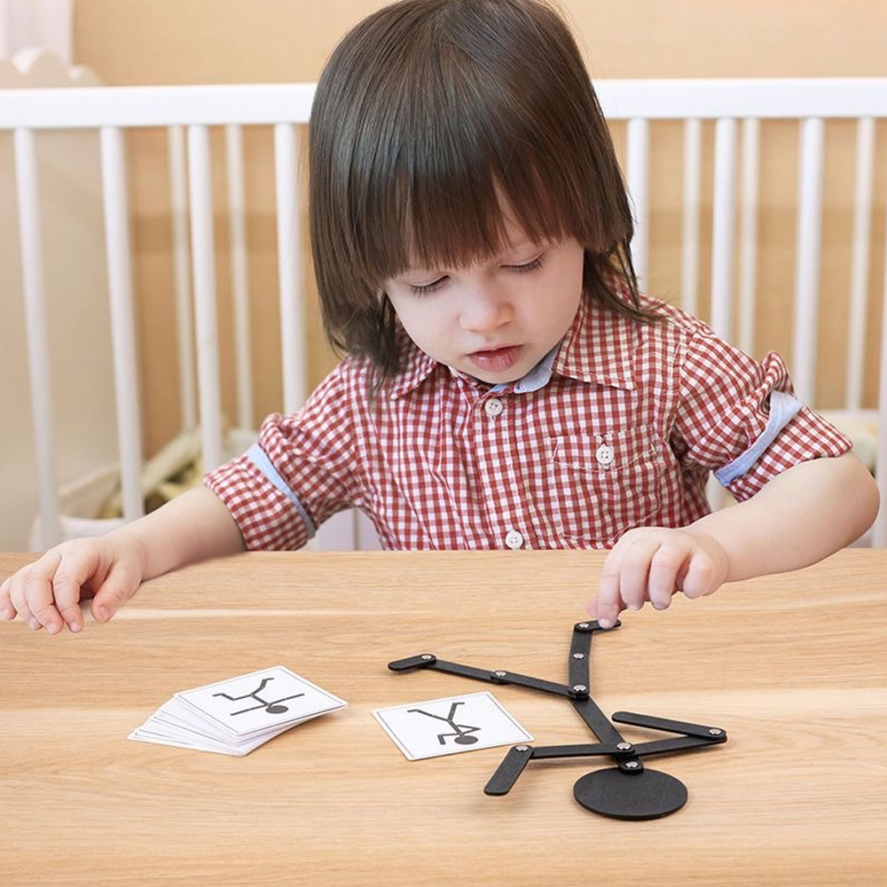 Montessori Material DIY Puzzle - Board Game Word ulasan dan harga