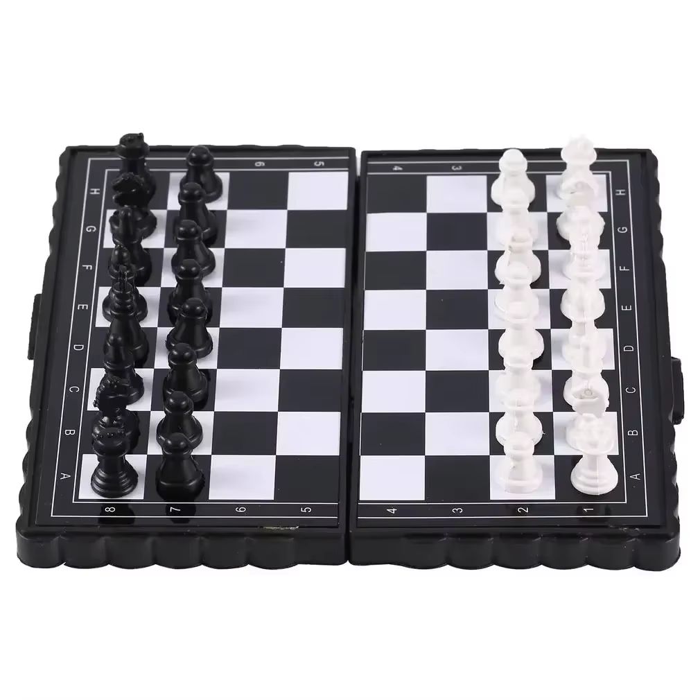 1Pc Mini Magnetic  Chess Set   - Board Game Idea ulasan dan harga