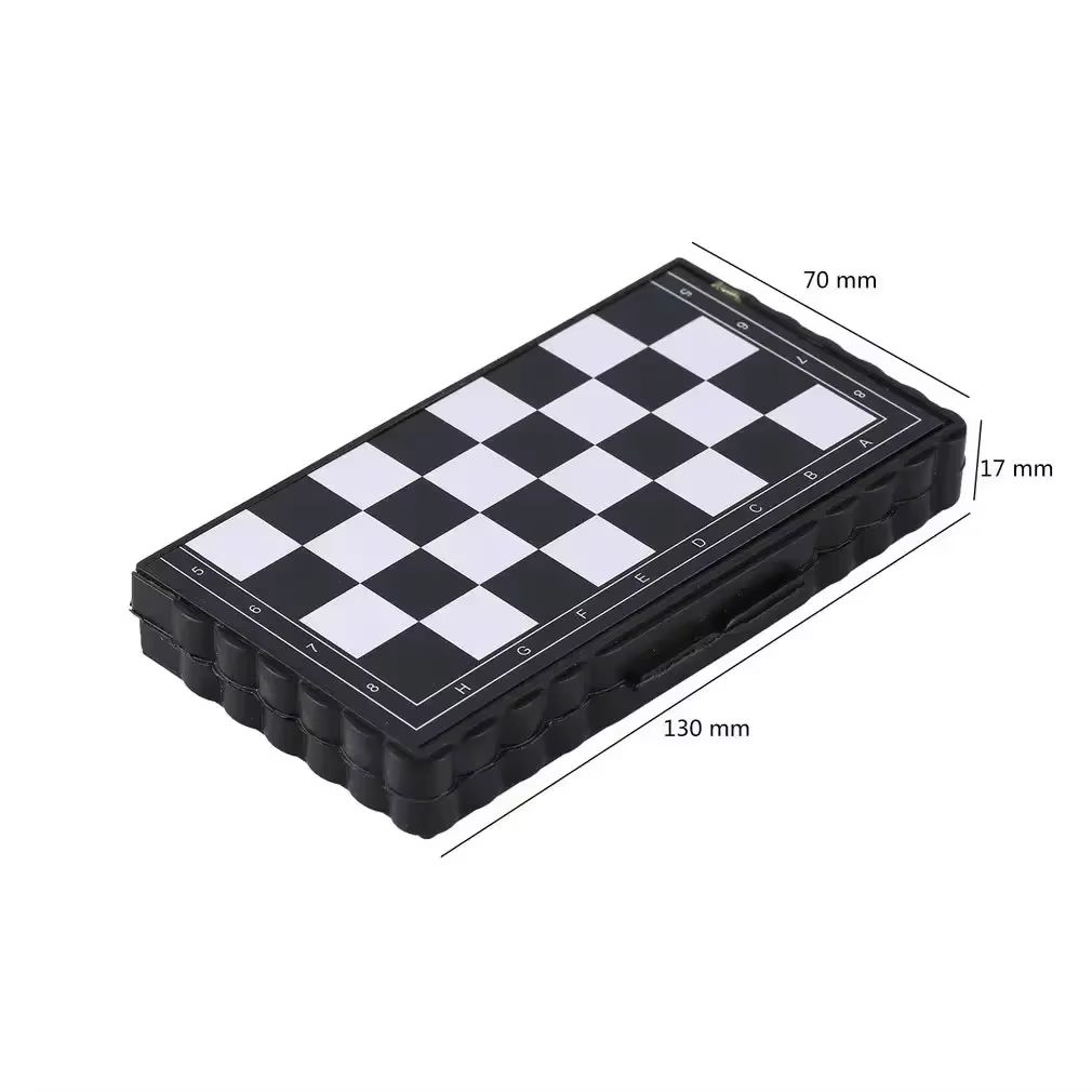 1Pc Mini Magnetic  Chess Set   - Board Game Idea ulasan dan harga
