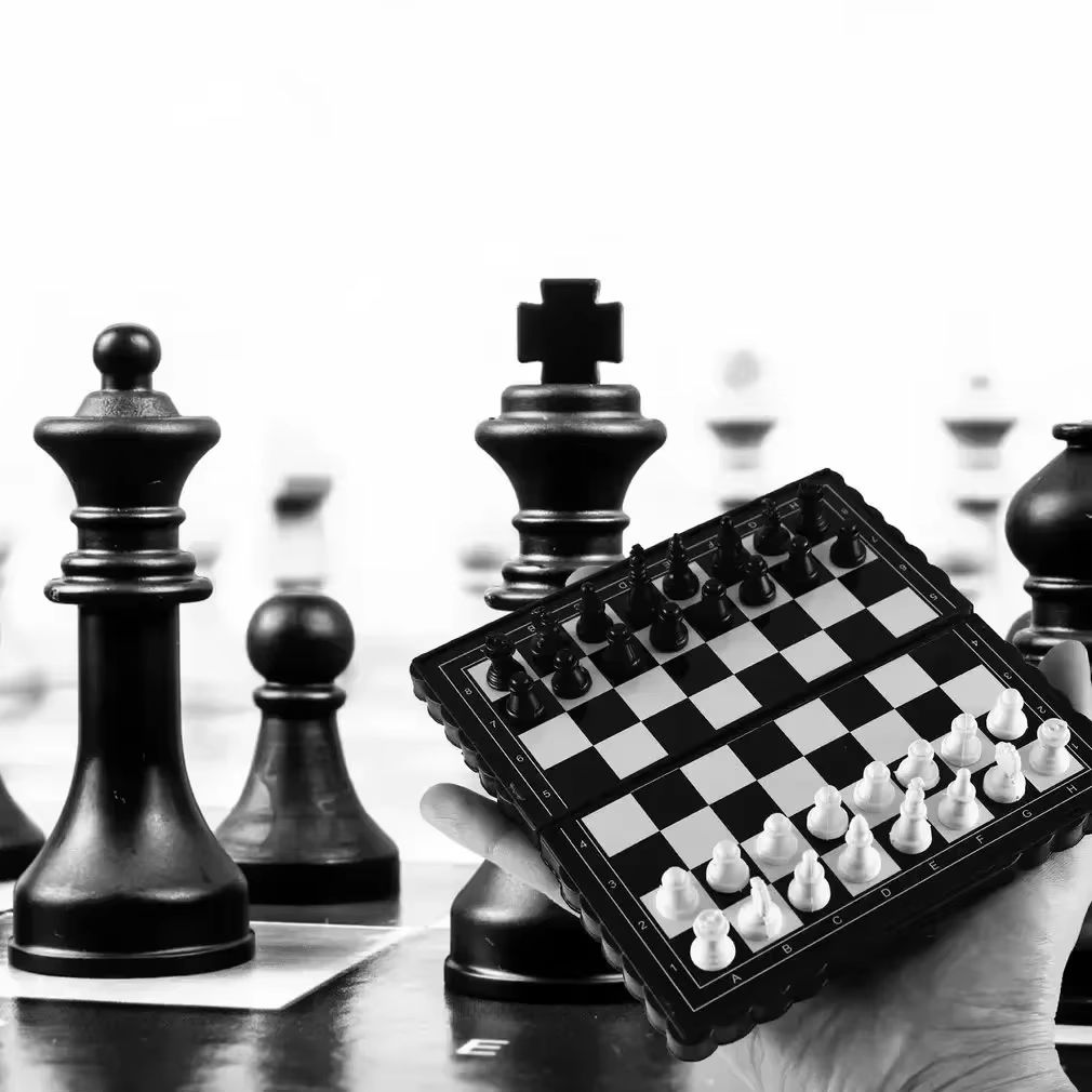 1Pc Mini Magnetic  Chess Set   - Board Game Idea ulasan dan harga