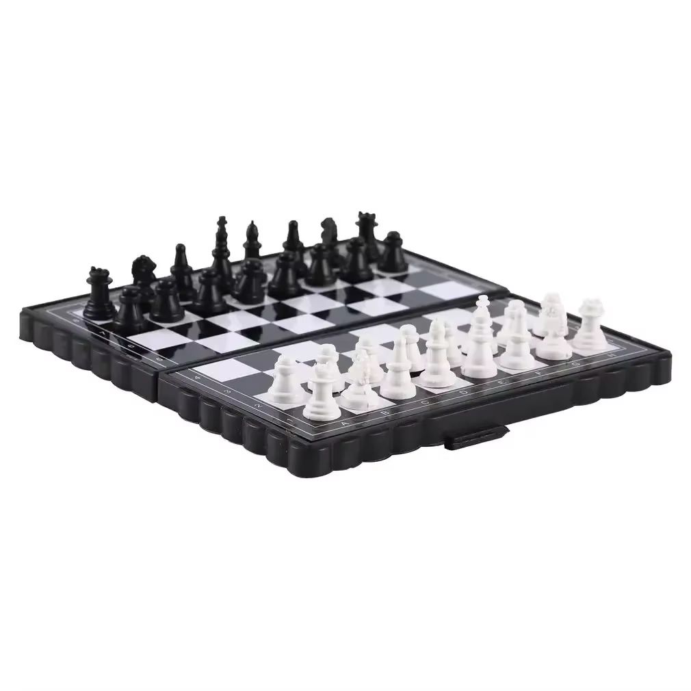 1Pc Mini Magnetic  Chess Set   - Board Game Idea ulasan dan harga