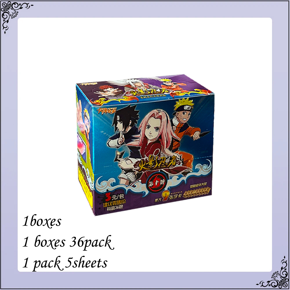 Naruto Card Deluxe Collection  - Board Game Naruto ulasan dan harga