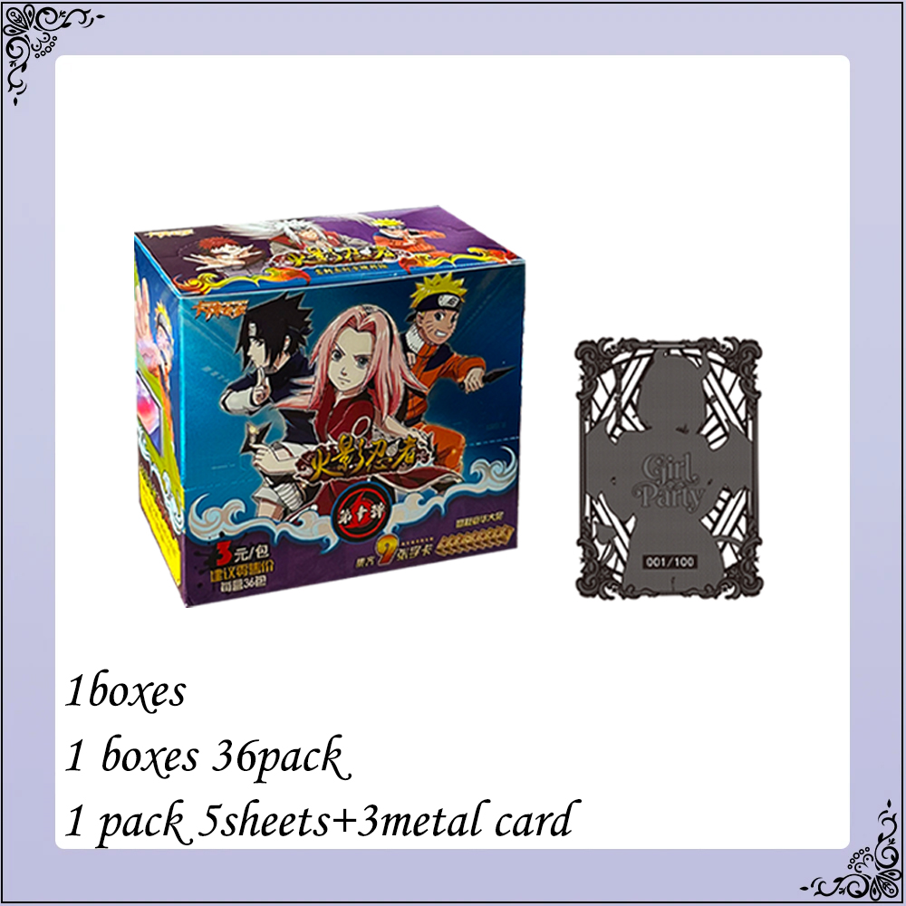 Naruto Card Deluxe Collection  - Board Game Naruto ulasan dan harga