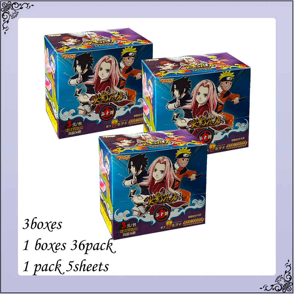 Naruto Card Deluxe Collection  - Board Game Naruto ulasan dan harga