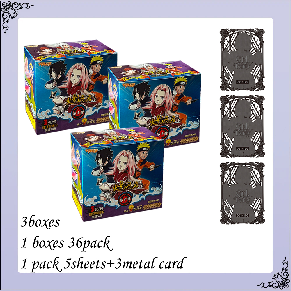 Naruto Card Deluxe Collection  - Board Game Naruto ulasan dan harga