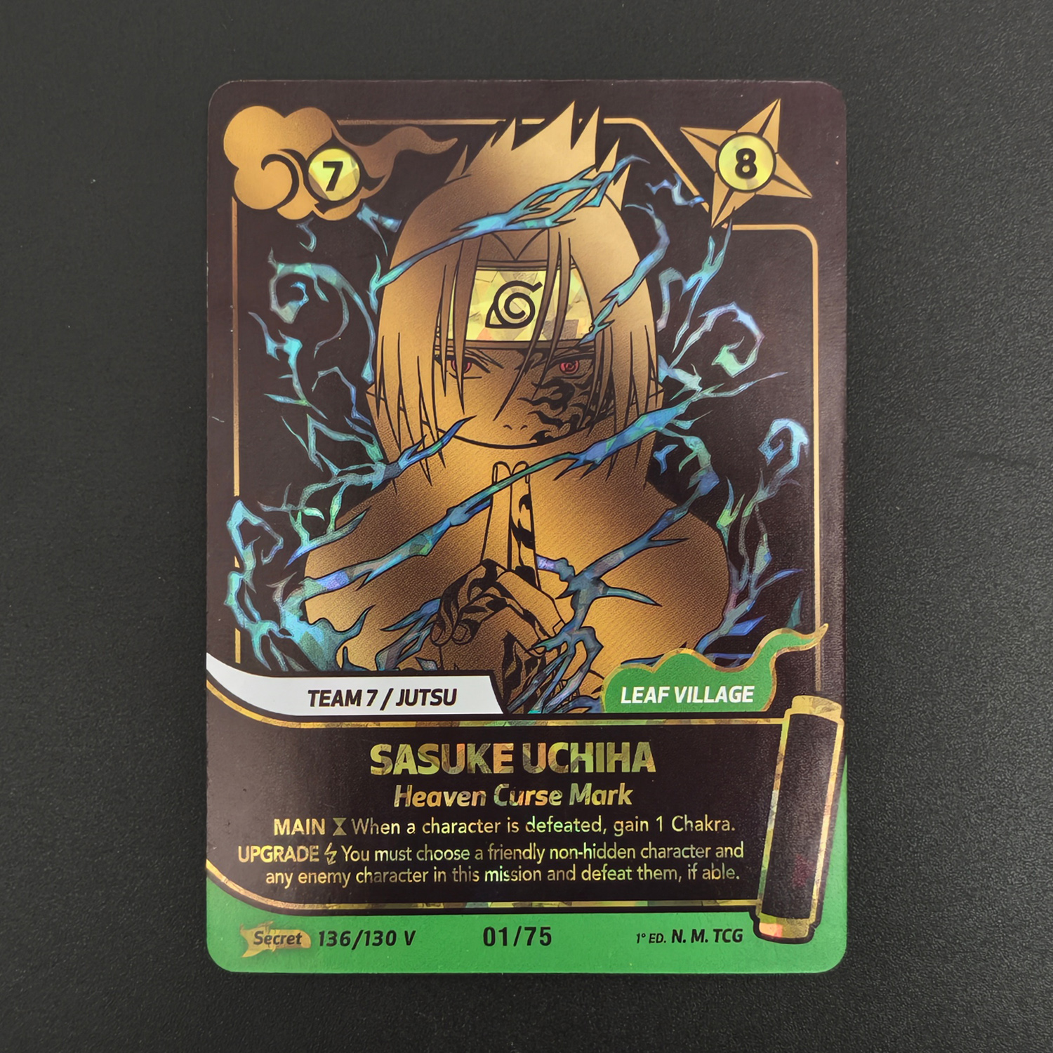 Self-made Proxy Naruto English - Board Game Naruto ulasan dan harga