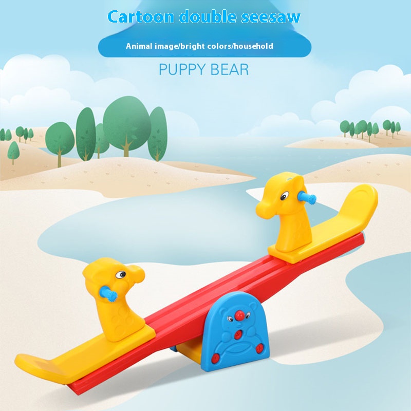 Outdoor Countyard Animal Seesa - Board Game Word ulasan dan harga