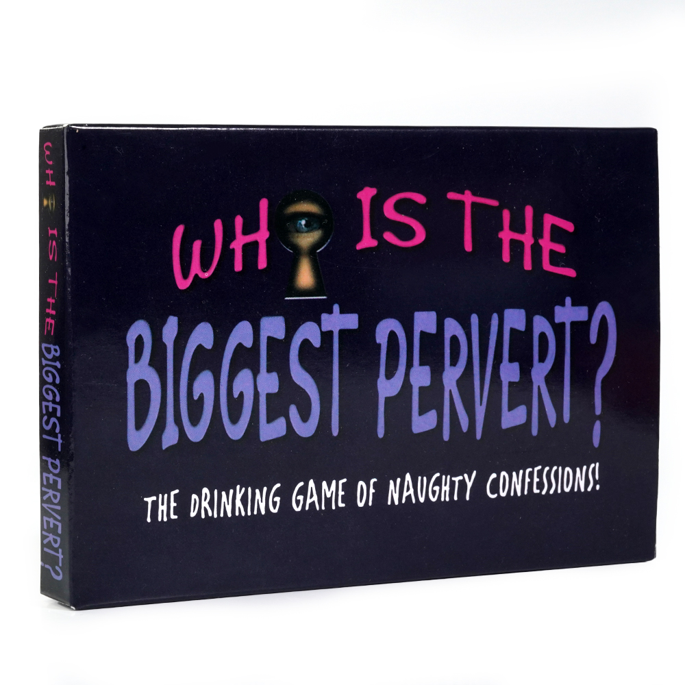 Newest Who Is The Biggest Perv - Board Game With Questions ulasan dan harga