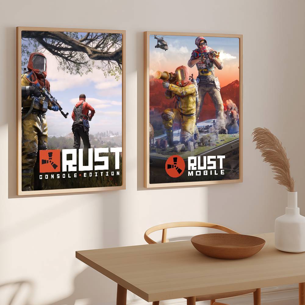 R-Rust Game Poster Suitable Fo - Board Game Splendor ulasan dan harga