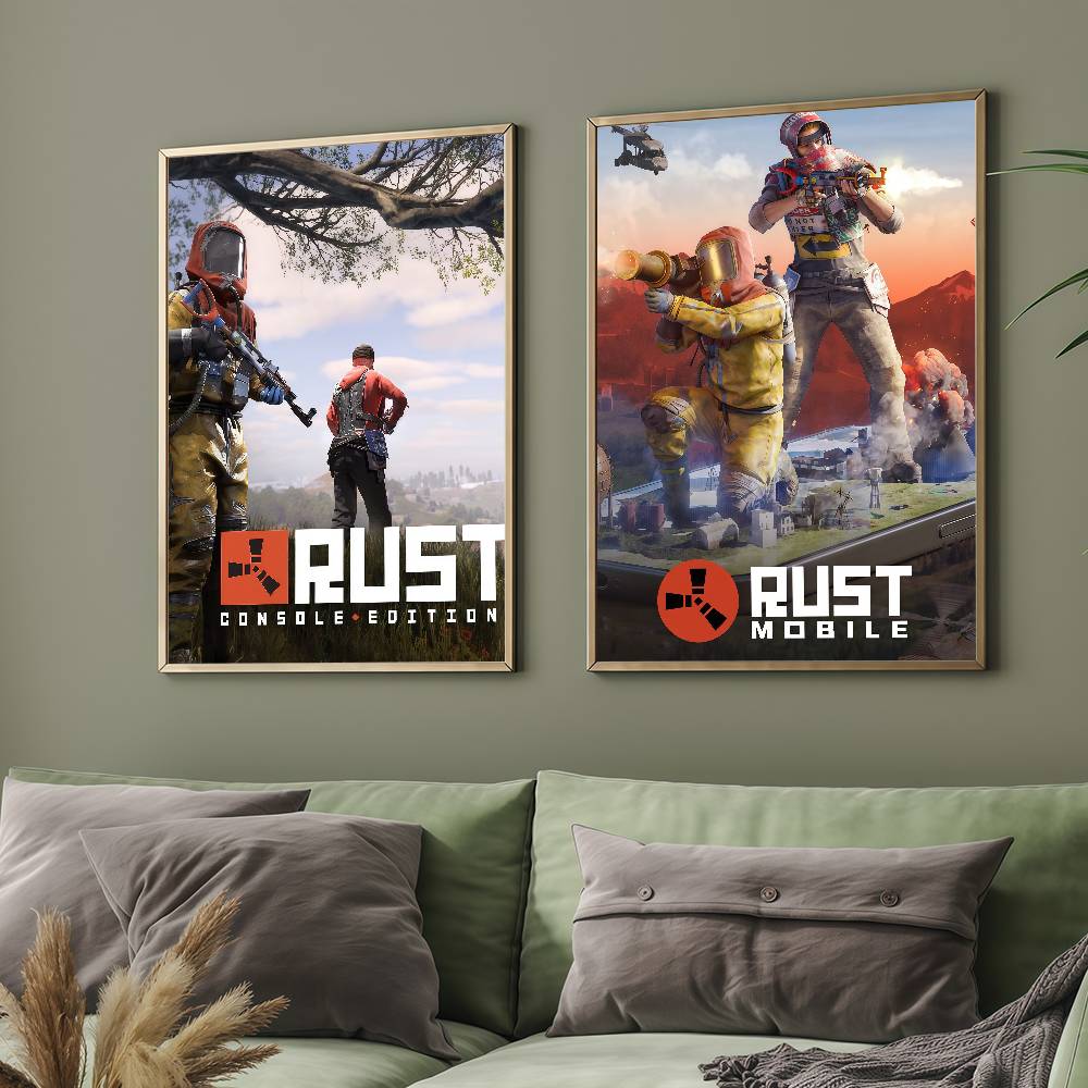 R-Rust Game Poster Suitable Fo - Board Game Splendor ulasan dan harga