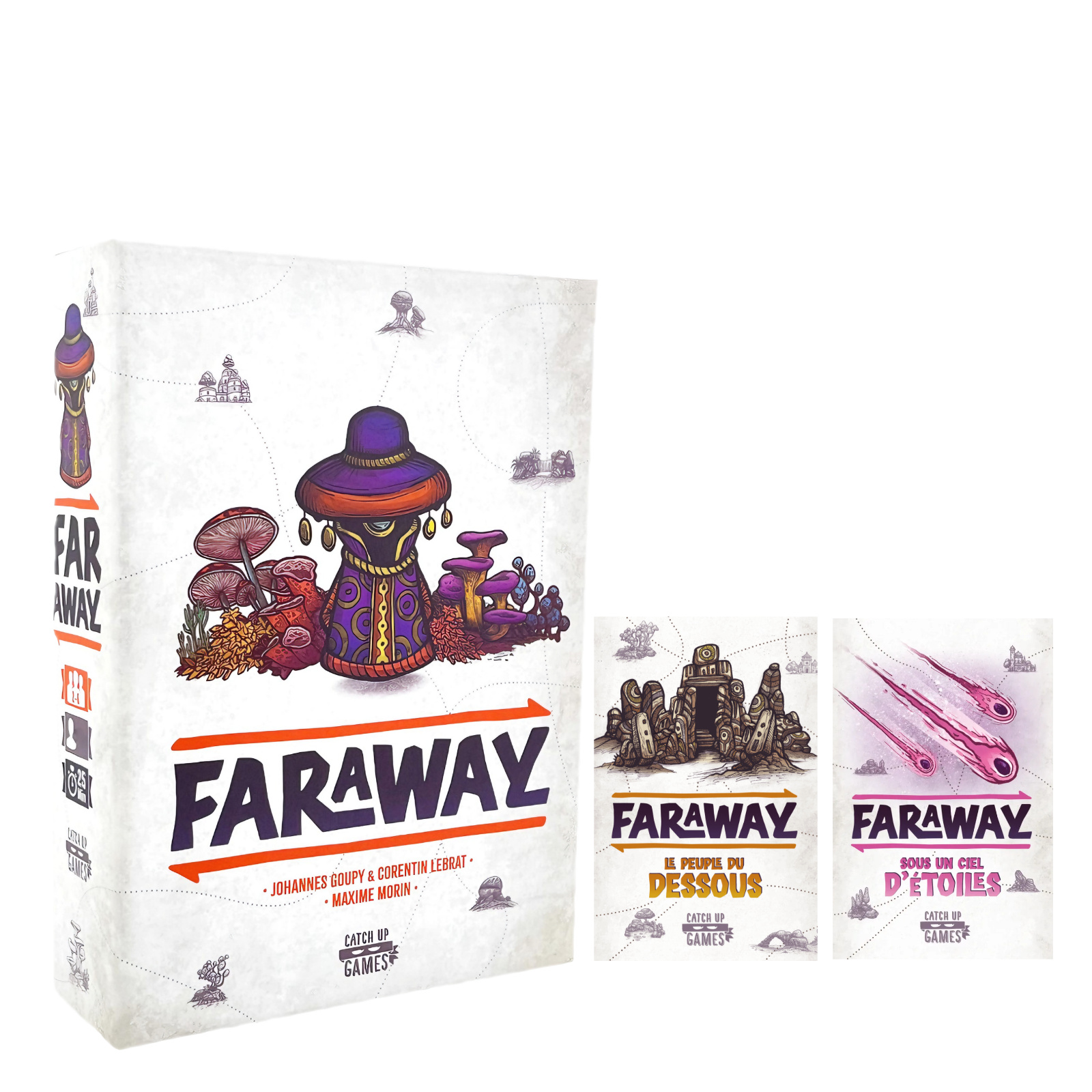 Faraway Board Game 2025 with E - Board Game Splendor ulasan dan harga