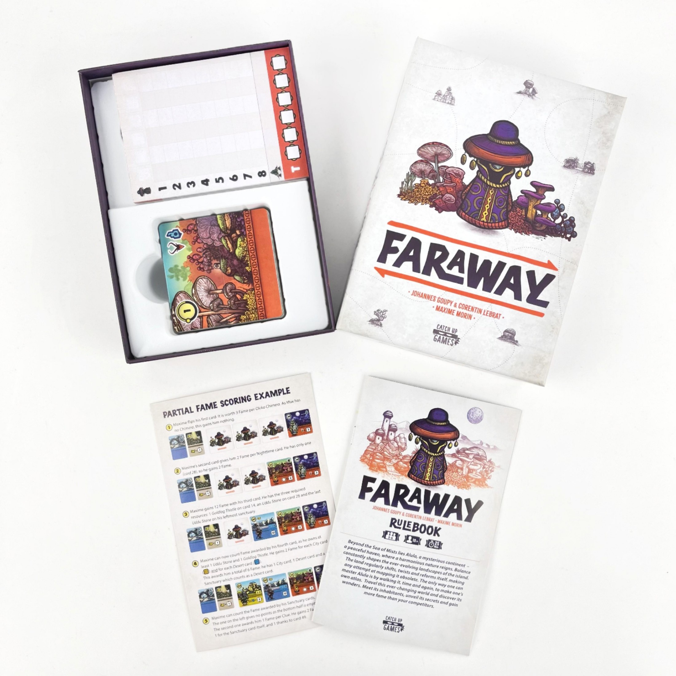 Faraway Board Game 2025 with E - Board Game Splendor ulasan dan harga