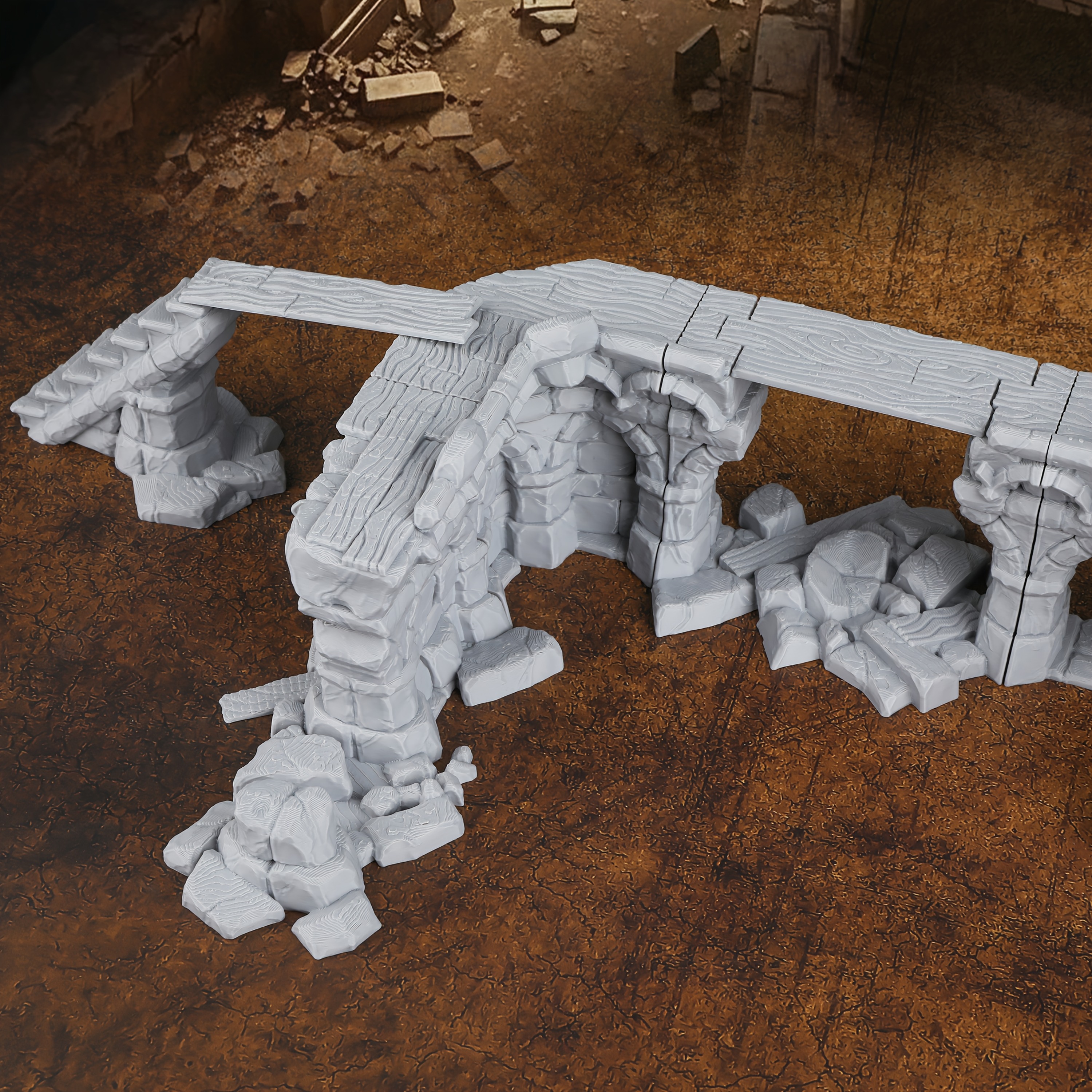 RPG Miniature Terrain Building - Board Game Dune ulasan dan harga