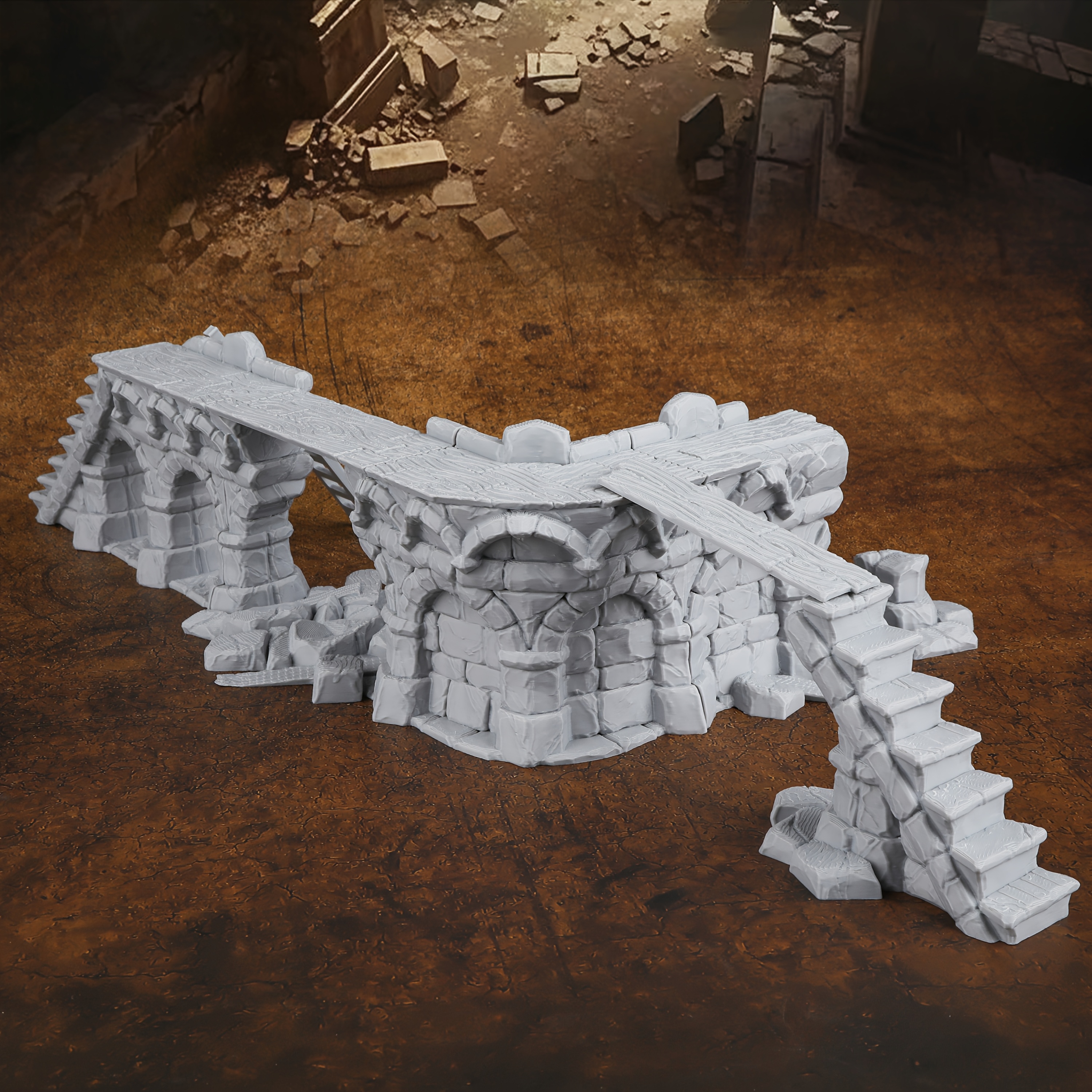 RPG Miniature Terrain Building - Board Game Dune ulasan dan harga