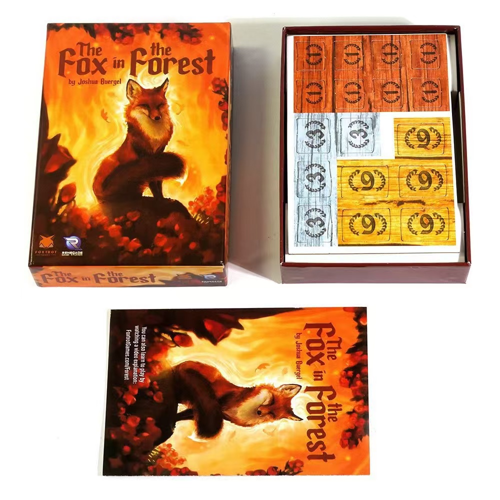 The Fox in the Forest, Social  - Board Game Splendor ulasan dan harga