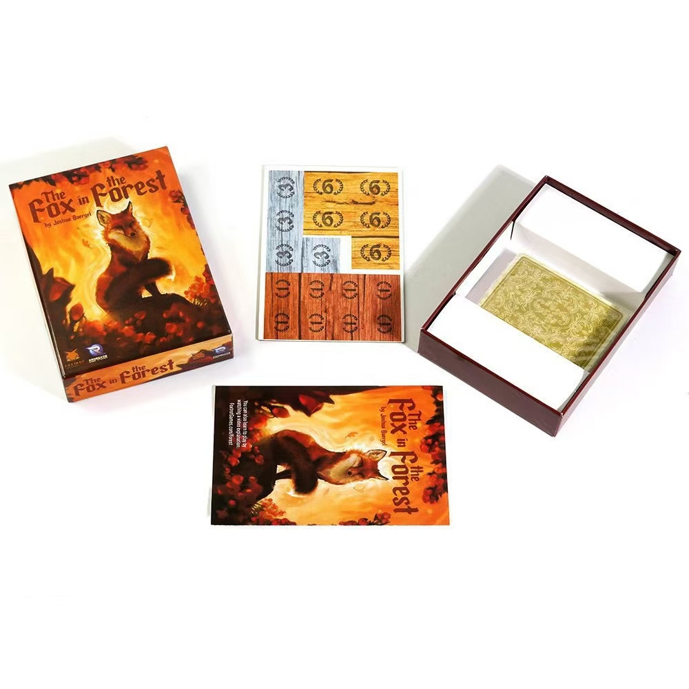 The Fox in the Forest, Social  - Board Game Splendor ulasan dan harga